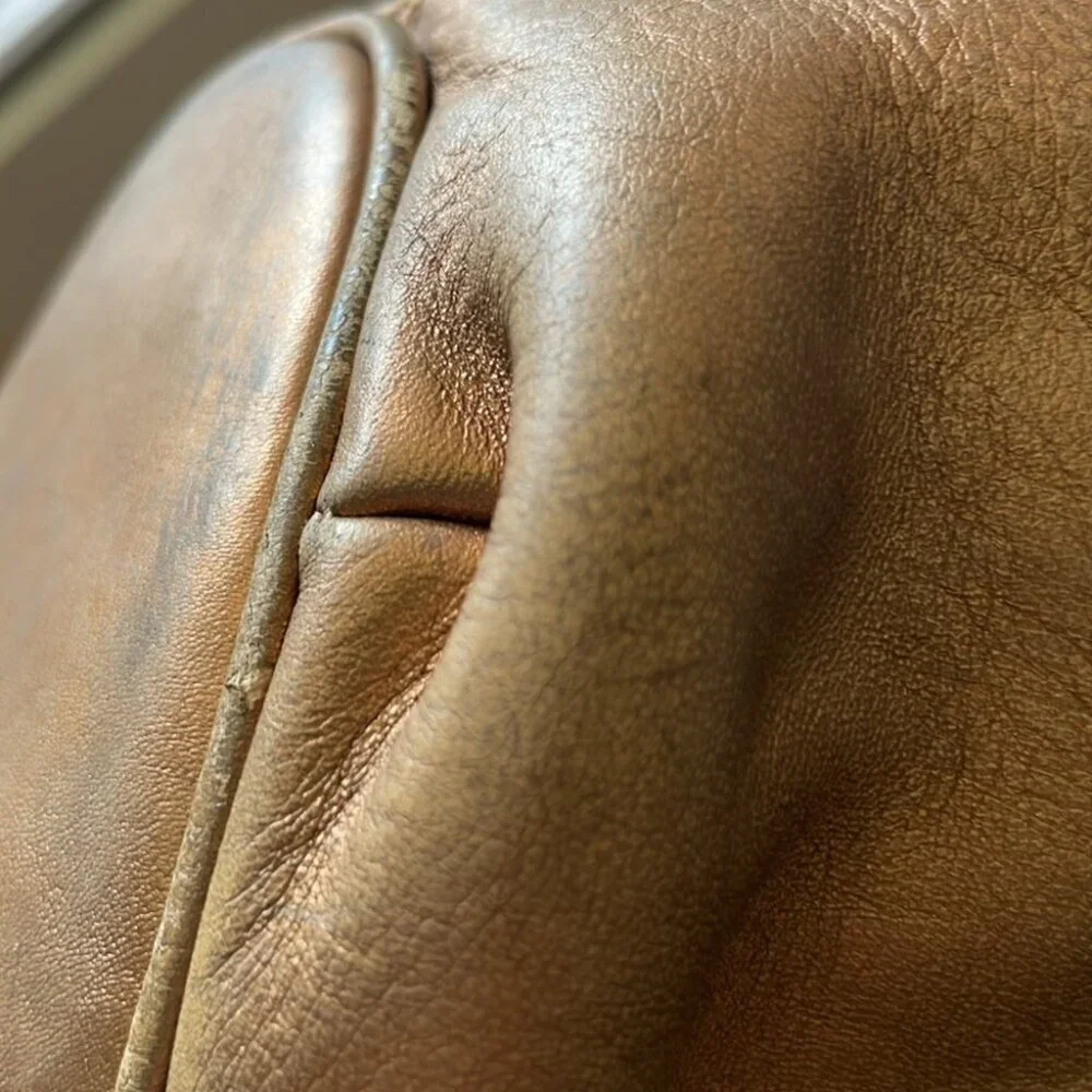 Michael Kors Austin Bronze Metallic Leather Large Hobo Bag - Picture 12 of 15